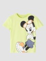 Camiseta Mickey Mouse SUNNY LIME