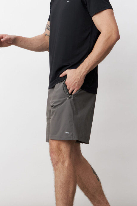 Short Fitness Gris