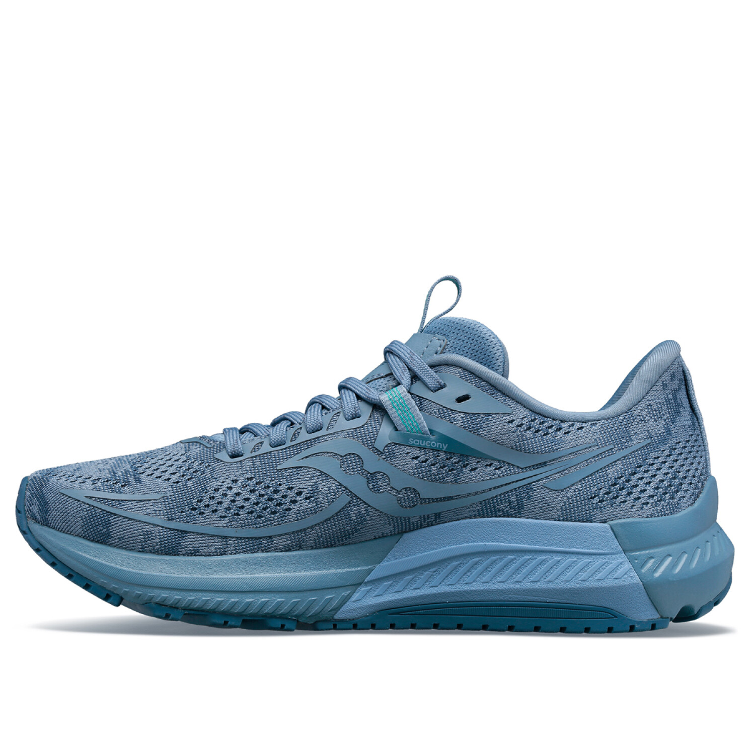 Championes Saucony de dama OMNI 21 S10762102 BLUE Sportmarket