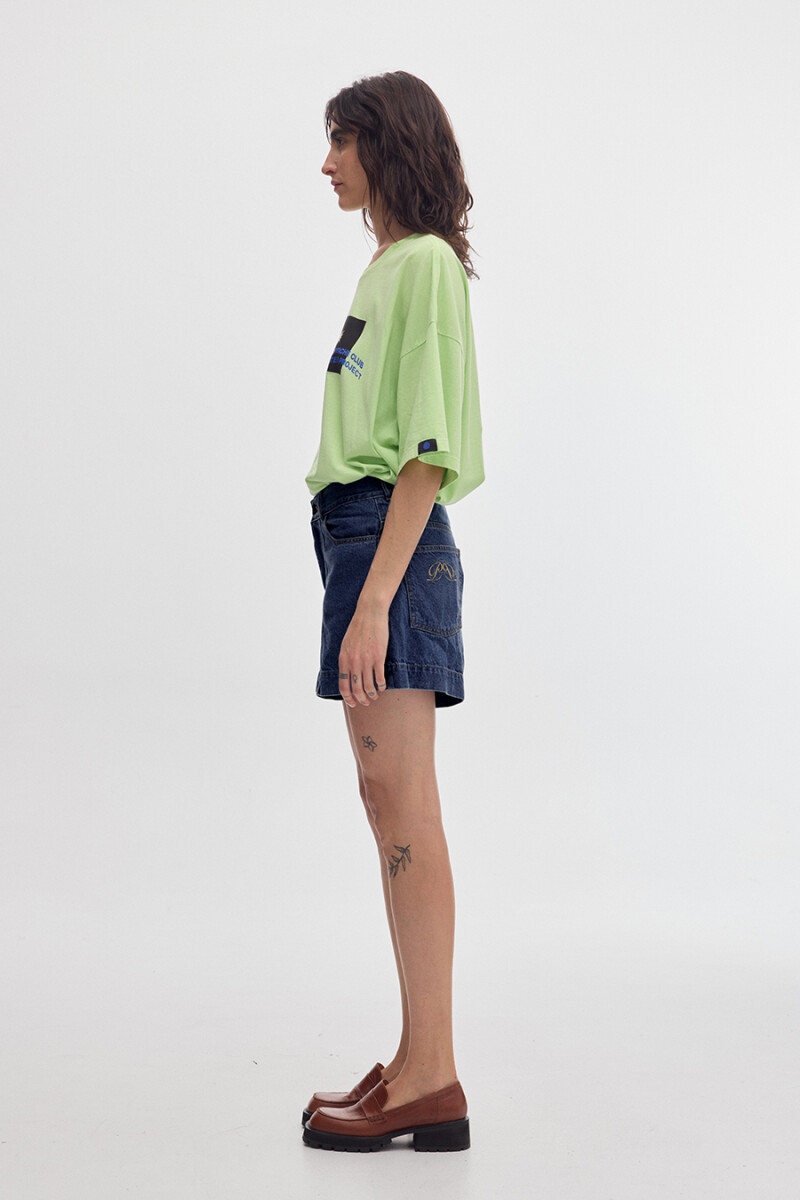 Short Arlo Soft Deep Blue