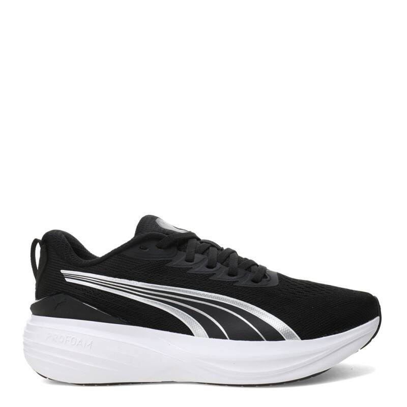 Championes de Hombre Puma Scend Pro 3 Negro - Plateado