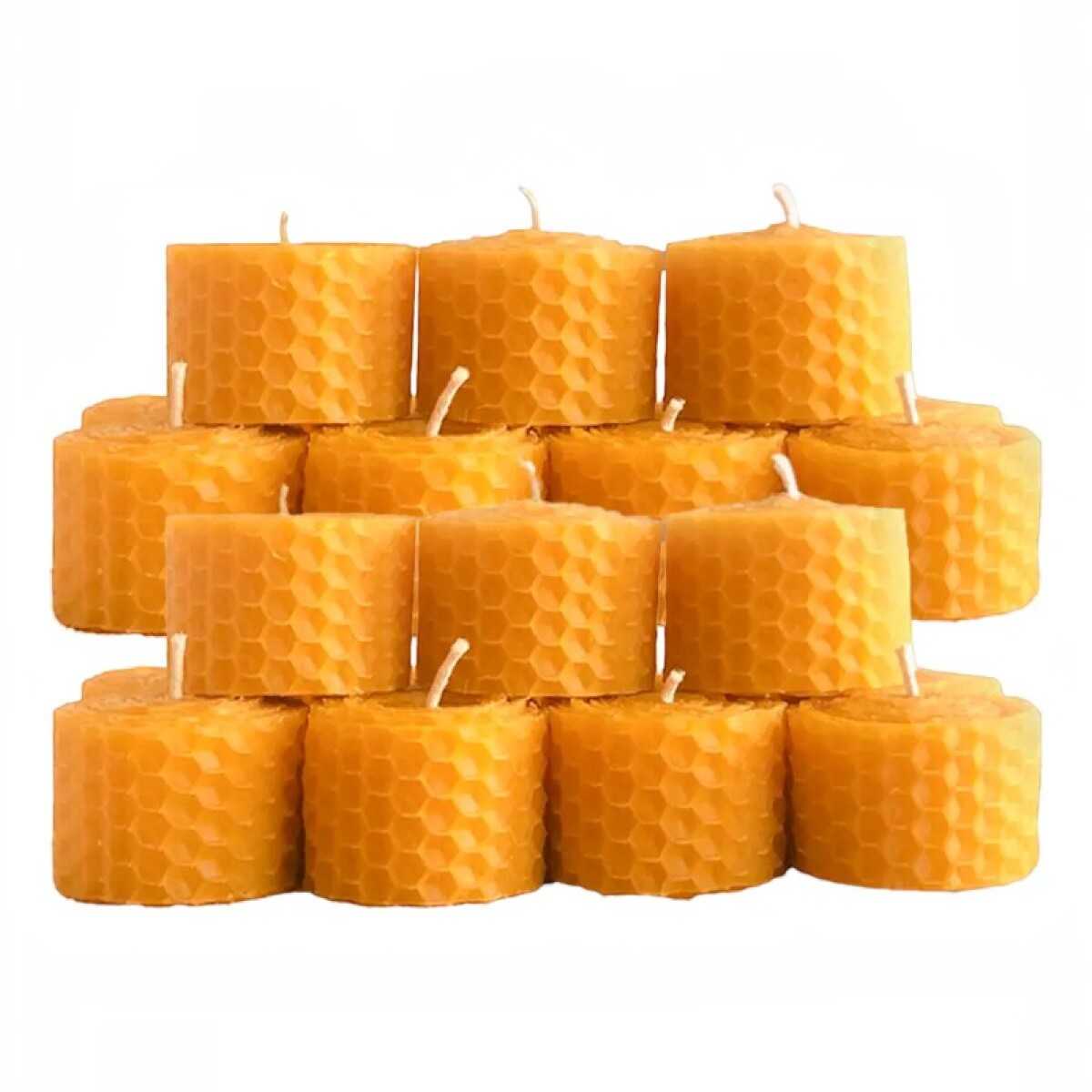 Pack Velas de Miel Hornito 50 Unidades 