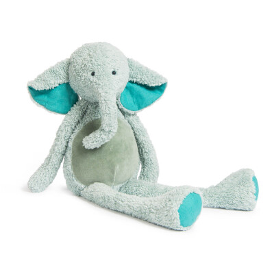 Peluche Les Baba Bou Moulin Roty Big Elephant