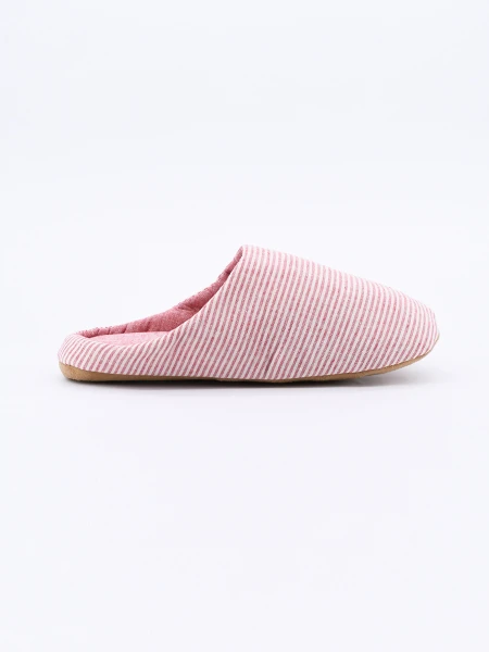 PANTUFLA EMILIA ROSADO
