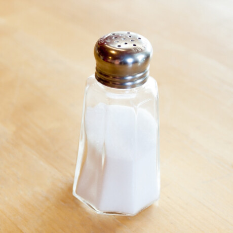 Salero/pimentero vidrio tapa inox 59ml Salero/pimentero vidrio tapa inox 59ml
