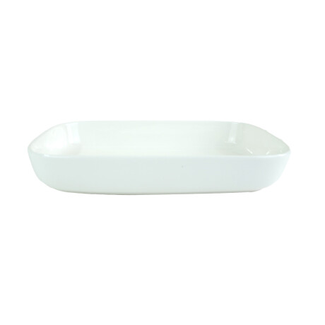 FUENTE HONDA CERAMICA BCA RECTANGULAR 32.3X20.5X5CM FUENTE HONDA CERAMICA BCA RECTANGULAR 32.3X20.5X5CM
