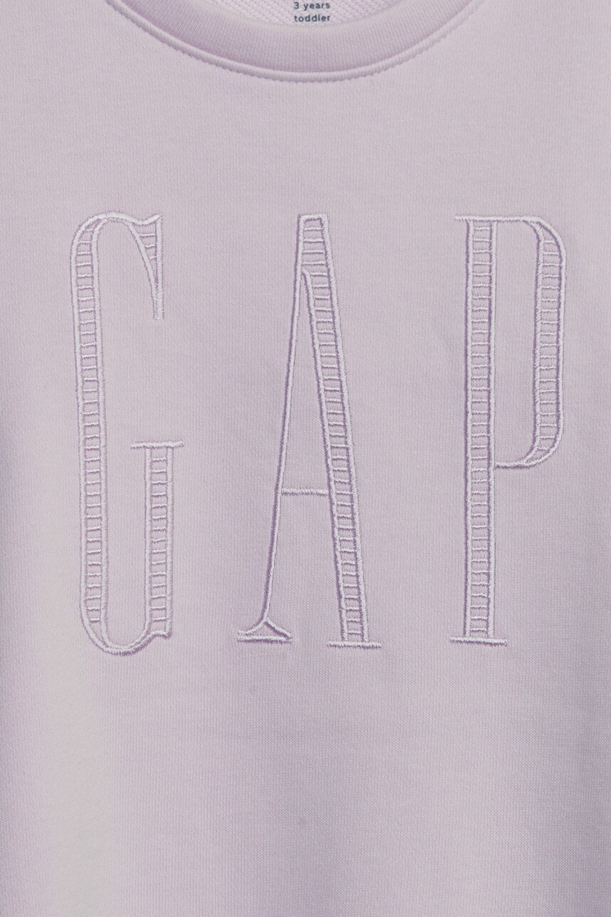Short Deportivo Logo Gap Toddler Niña Purple Lilac 193