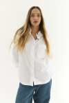 Camisa Logo Blanco