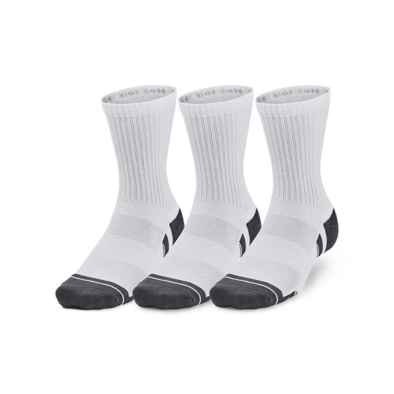UA Performance Cotton 3p Mid-WHT WHT-100