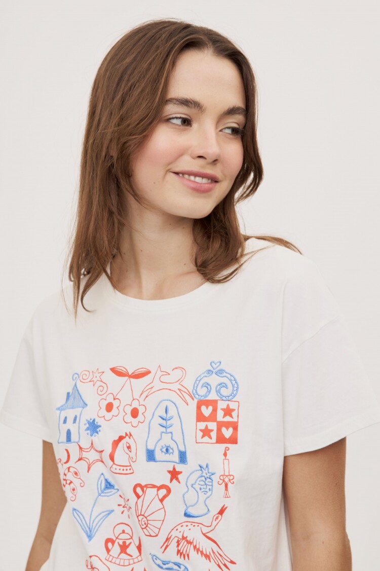 REMERA MAGNAR Crudo