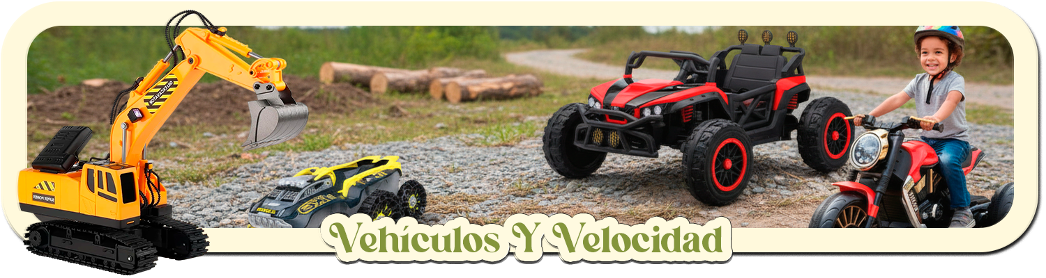 Vehículos Y velocidad