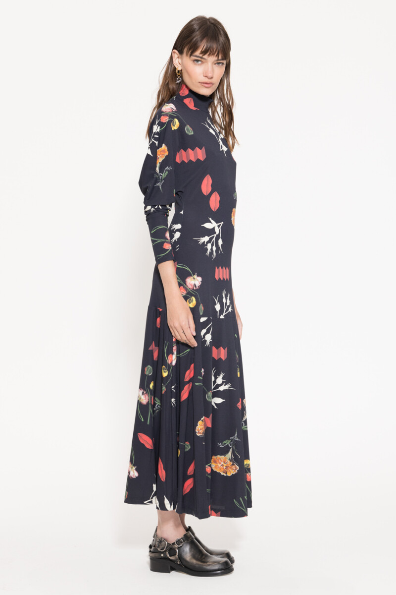 VESTIDO ANTONIA Negro