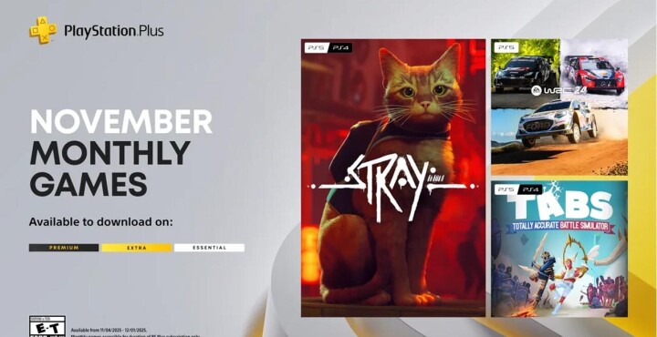 Apronta la Play 5: PS Plus tiró 3 juegos de lujo