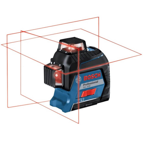 NIVEL LASER DE PLANOS GLL 3-80 BOSCH ++ N/a