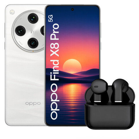 Oppo Find X8 Pro 16/512gb 5g + Regalo PK OPPO FIND X8 PRO 16/512 BLACO + REGAL