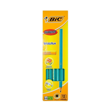 LÃÂ¡piz BIC Evolution Hb N2 x12 Unidades LÃÂ¡piz BIC Evolution Hb N2 x12 Unidades