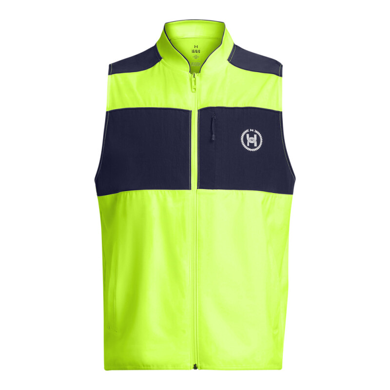 UA RUN ANYWHERE VEST-GRN GRN-731