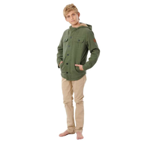 Campera Rip Curl Gibbos Dark Olive