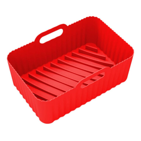 Cesta de silicona para freidoras de aire 20x13x8.5cm Cesta De Silicona Para Freidoras De Aire 20x13x8.5cm