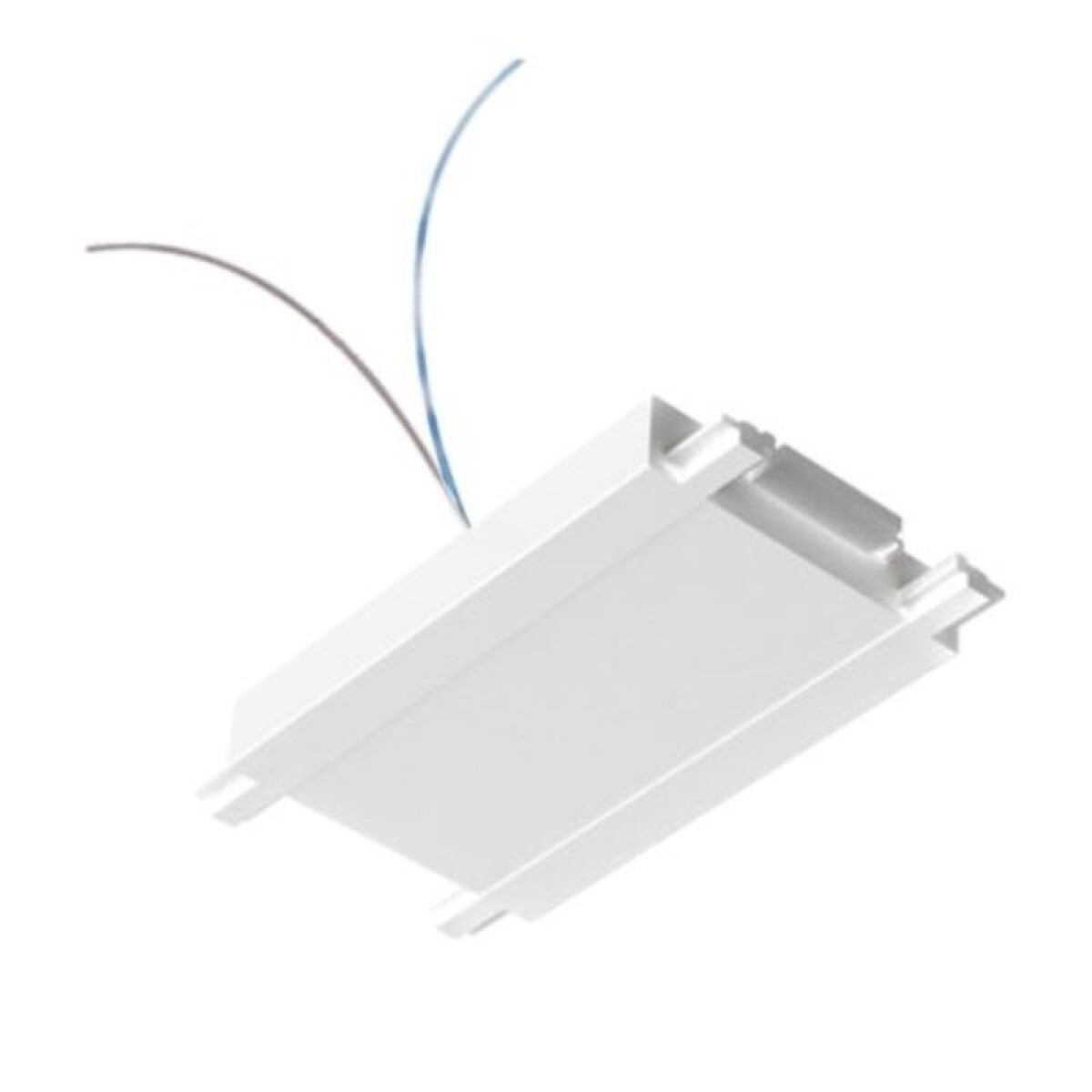 ACCESORIO RIEL MAGNETICO UNION FUENTE BLANCO 