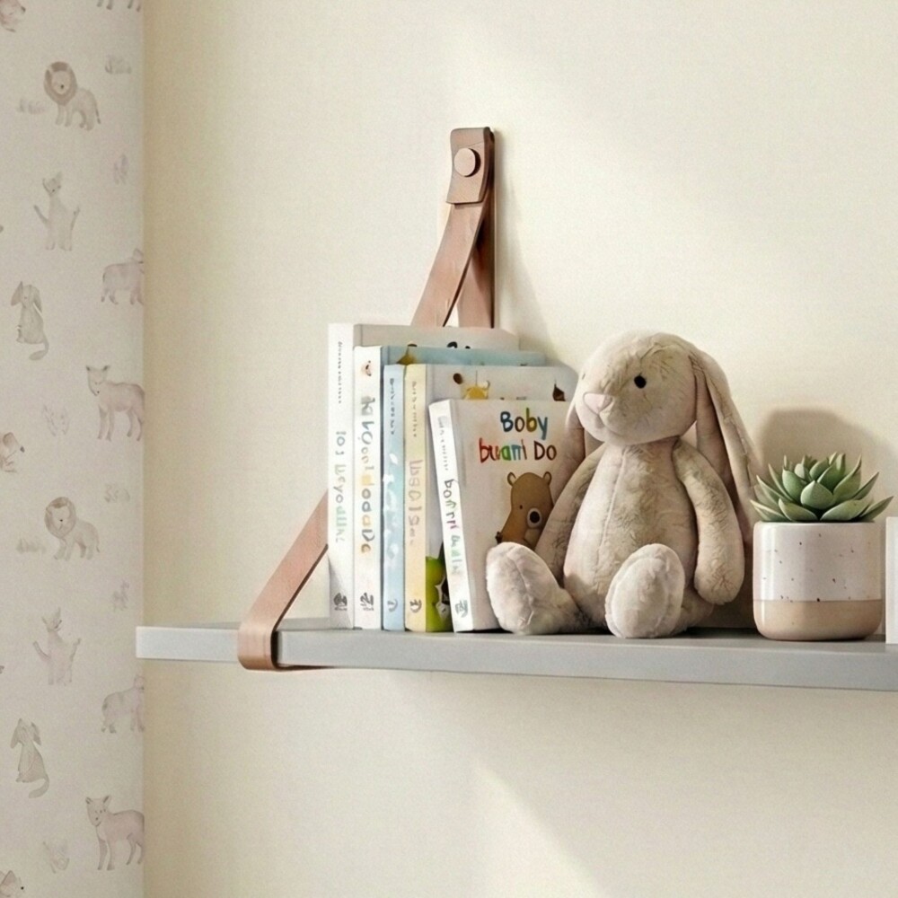 Estantería flotante infantil - Luna Arena