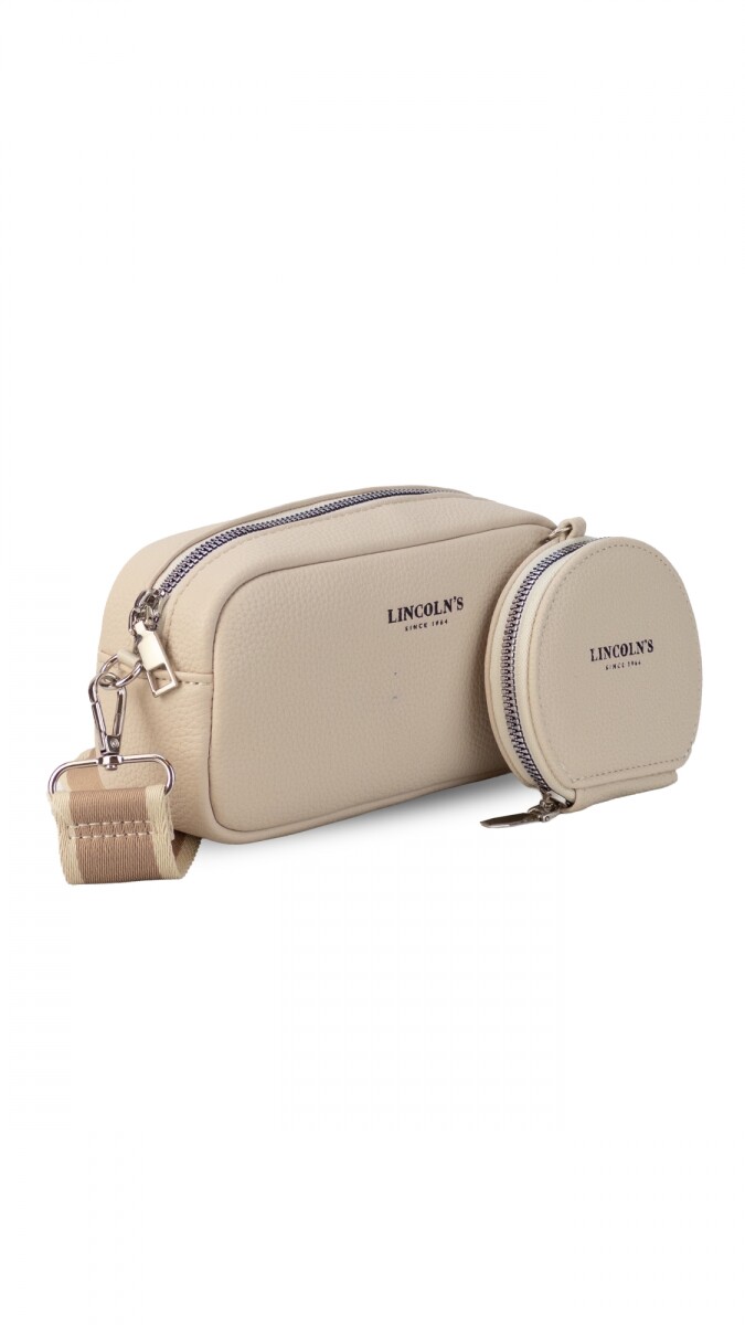 BANDOLERITA MORRAL CALATHEA - MANTECA 