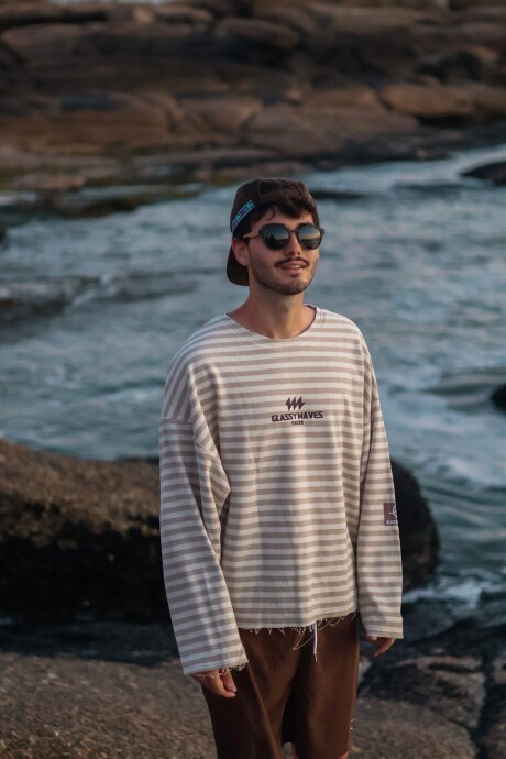 Buzo Reversible Marinero / Arena U