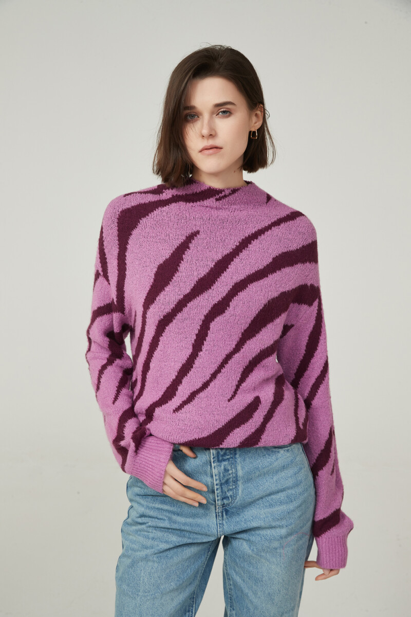 Sweater Ducan - Estampado 1 