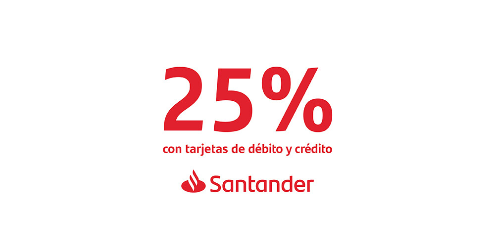 25% Santander - Semana mamá