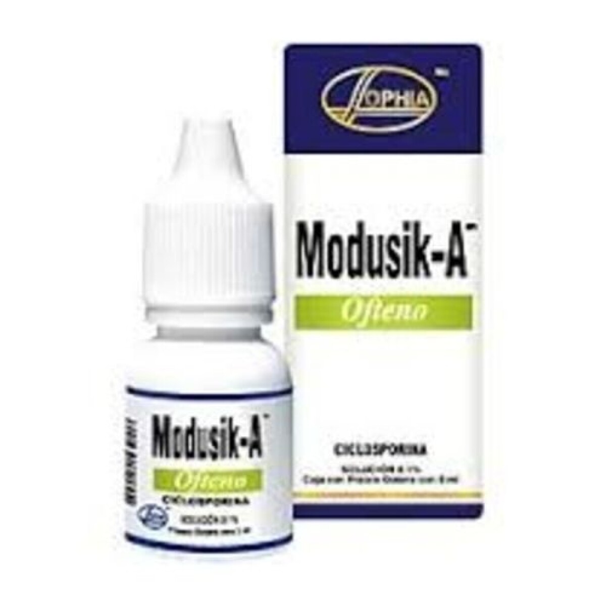 Modusik A Ofteno 5ml 