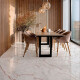 PORCELANATO CALACATA 82.5X82.5 PULIDO BLANCO MARMOLADO GAMAS DE BLANCO