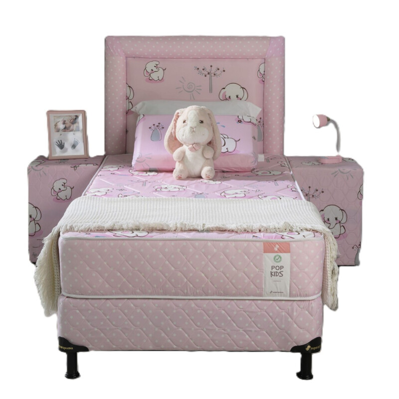 Sommier Superspuma Pop Kids Juego Completo 100X190 Sommier Superspuma Pop Kids Juego Completo 100X190