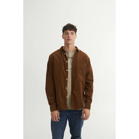 Camisa Fupert Chocolate