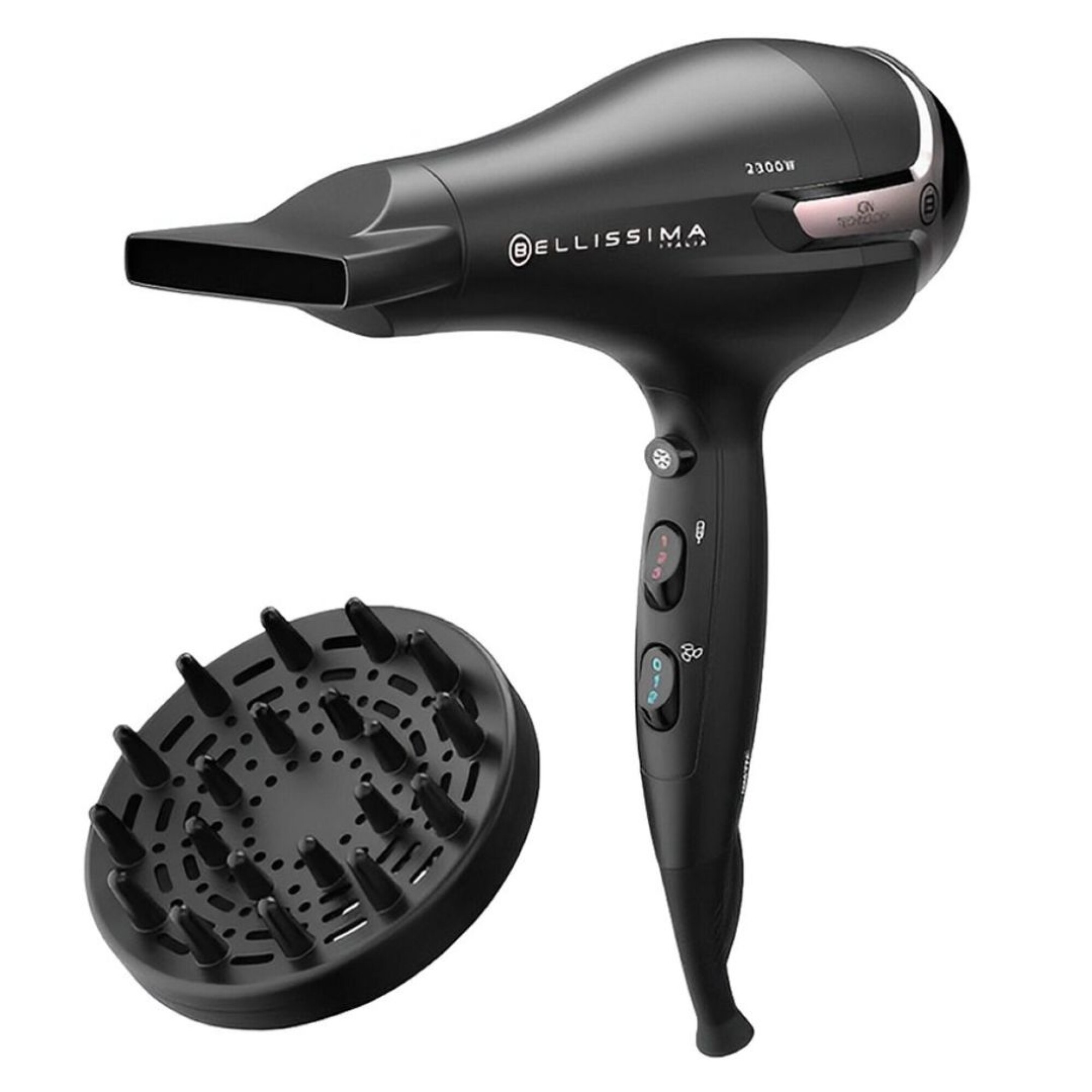Secador de Pelo Bellissima K9 2500 2300W C/D