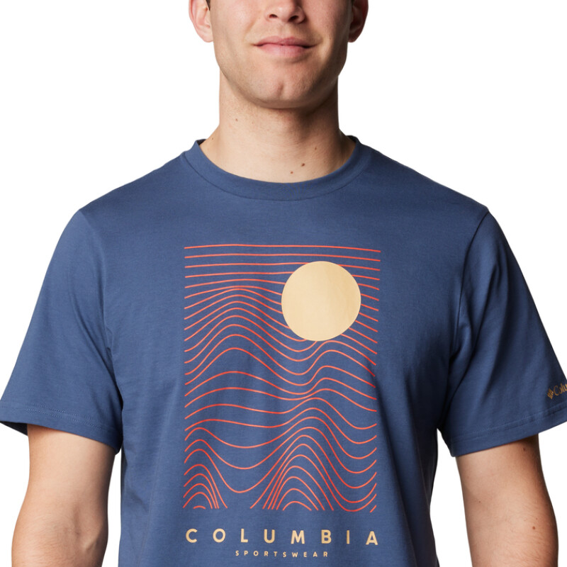 Remera Seasonal Logo Tee Hombre SKYLER