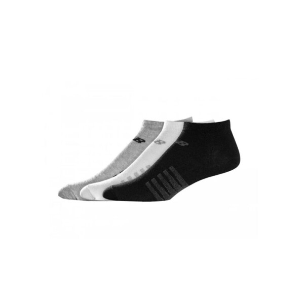 PACK X3 NO SHOW - NEW BALANCE NEGRO/BLANCO