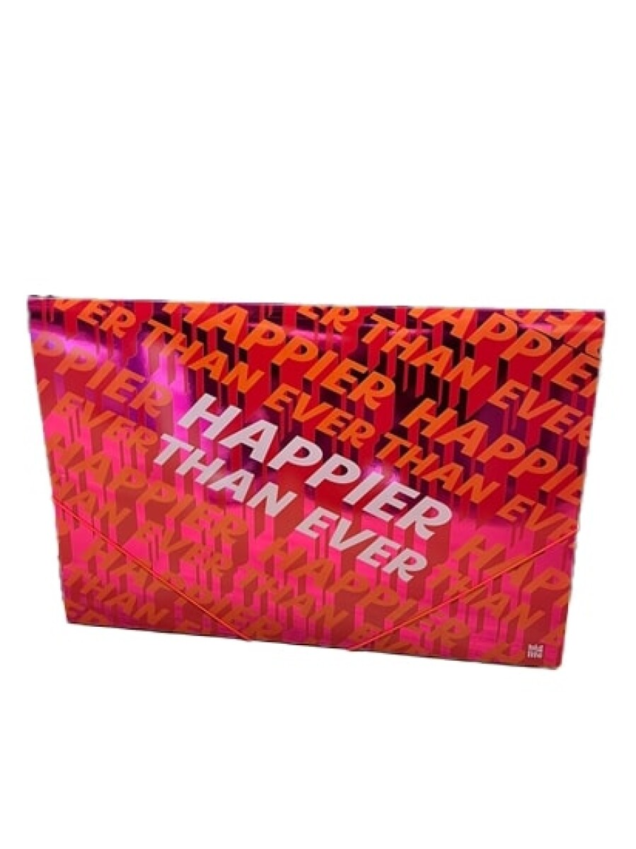 Carpeta Big Life 1/4 W - Happier Than Ever 