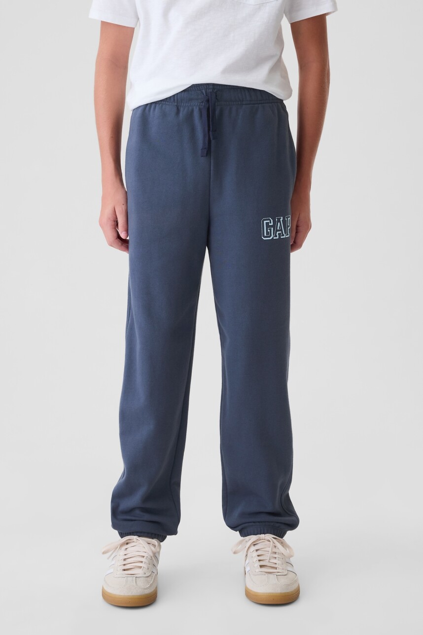 Pantalón Deportivo Logo Gap Niño Deep Sailor Blue