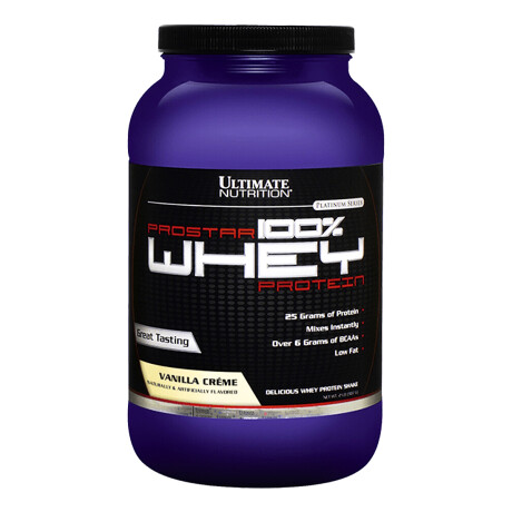 Ultimate Nutrition Whey Protein Prostar 100% 908g Vainilla