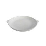 FUENTE C/ASAS PORCELANA 23x20x4CM BLANCO FUENTE C/ASAS PORCELANA 23x20x4CM BLANCO