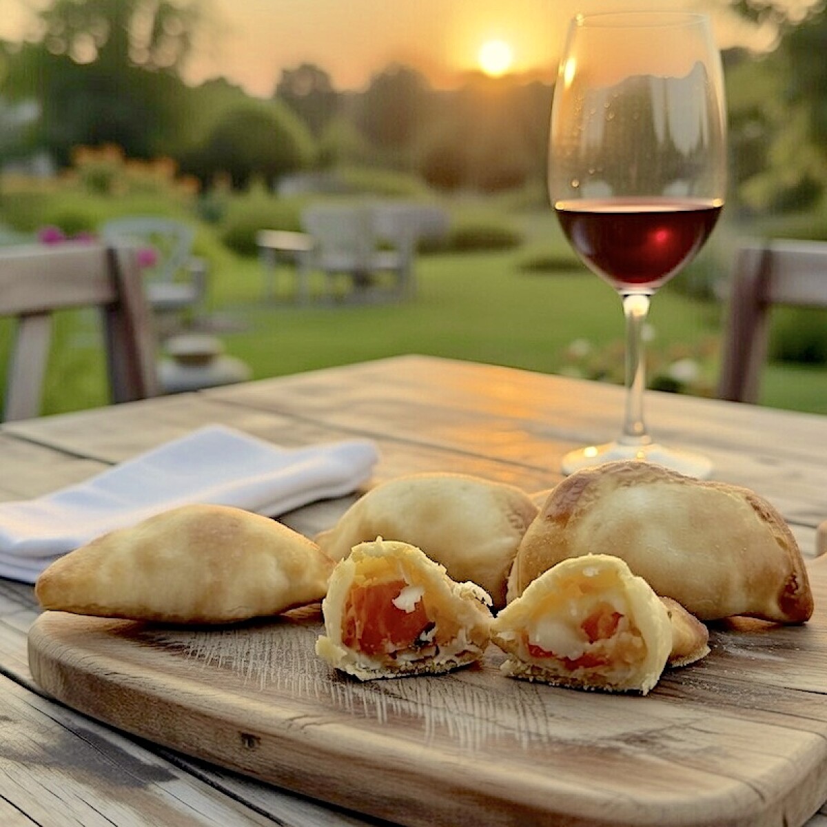 6 Empanaditas Capresse 