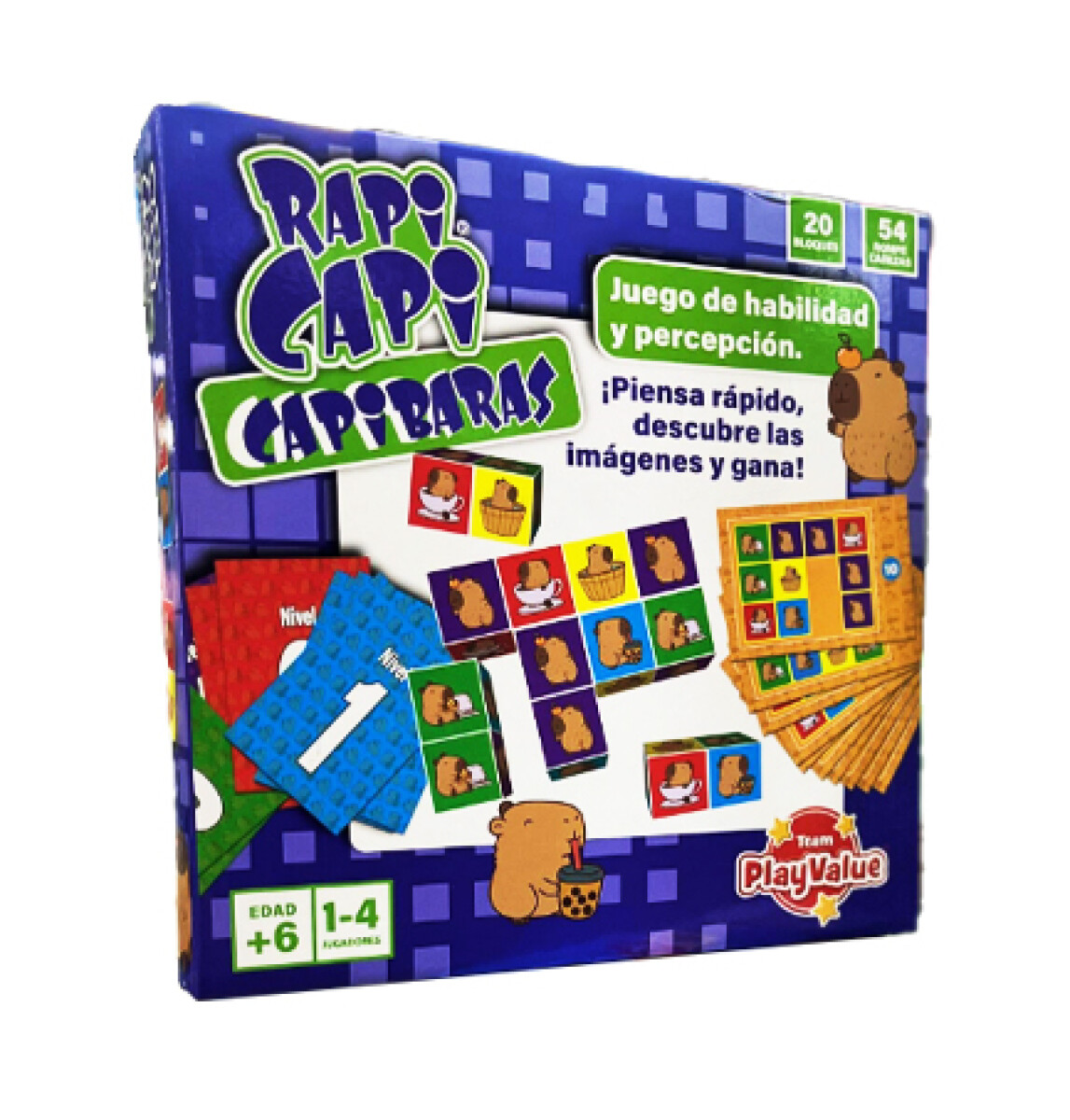 Rapi Capibaras Playvalue 