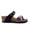 Sandalias - Chill Sunday - Sandalia de Mujer - YF07W Gris Oscuro-negro