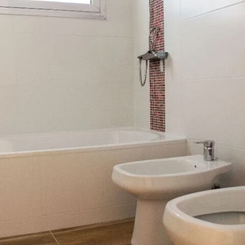 Grifería de bidet Monocomando Puelo cromado con transferencia Grifería De Bidet Monocomando Puelo Cromado Con Transferencia