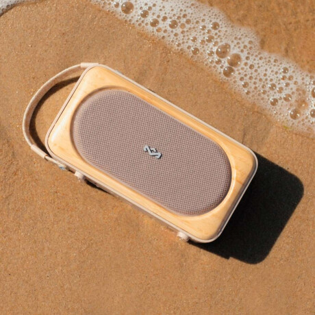 Parlante ROOTS SOLAR (Bluetooth) Cream