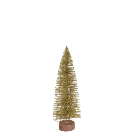 ARBOLITO NAVIDAD PIEDRA AMARILLO OSCAR