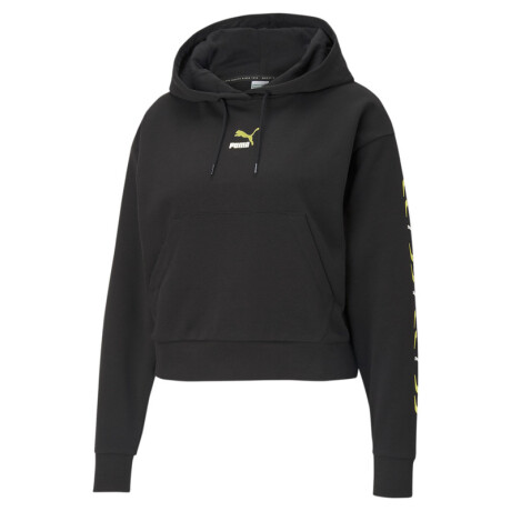 Elevate Hoodie Wns 53124401 Negro