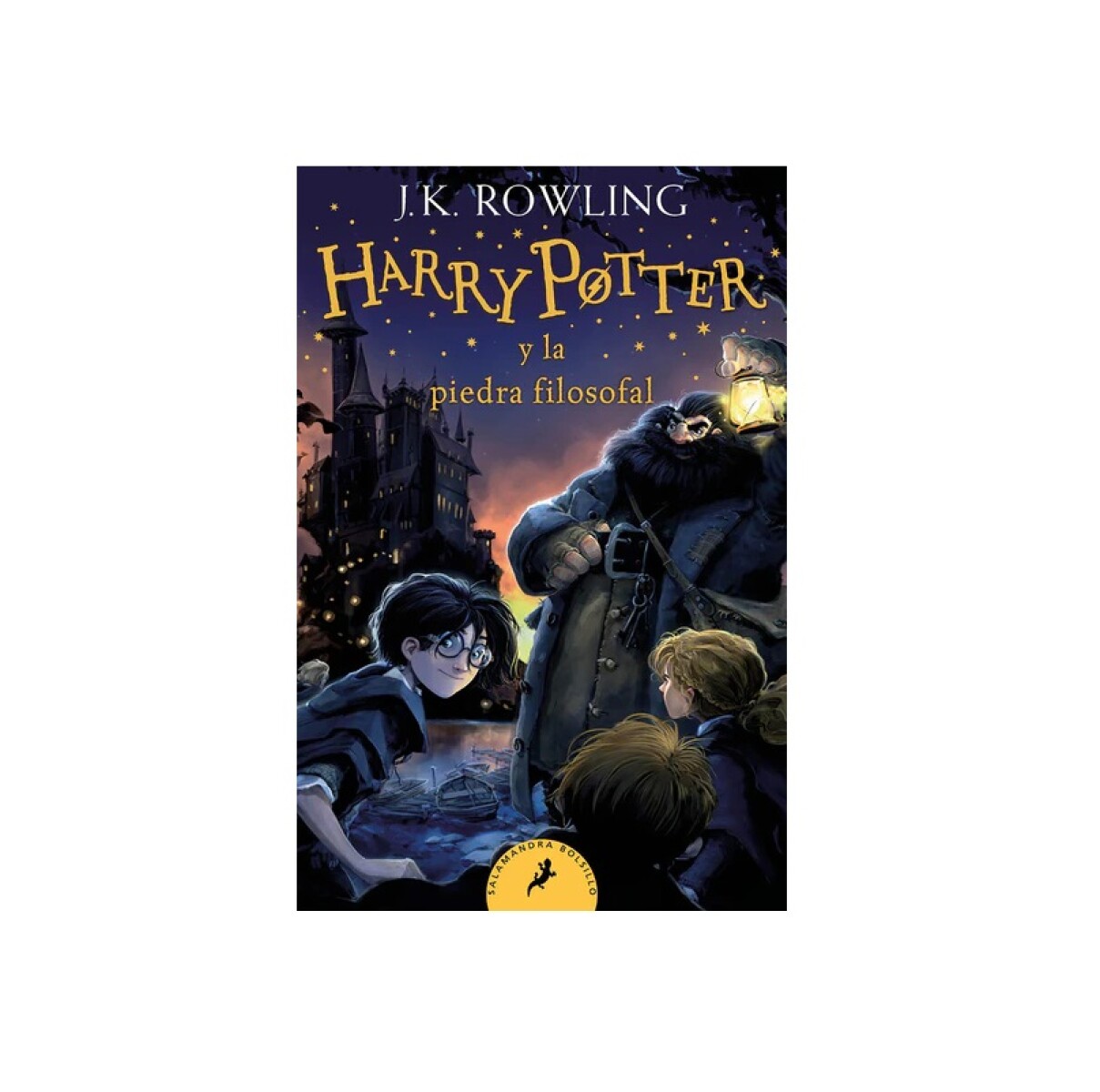 Harry Potter y La Piedra Filosofal 1 (Cs)(TB)(2020) 