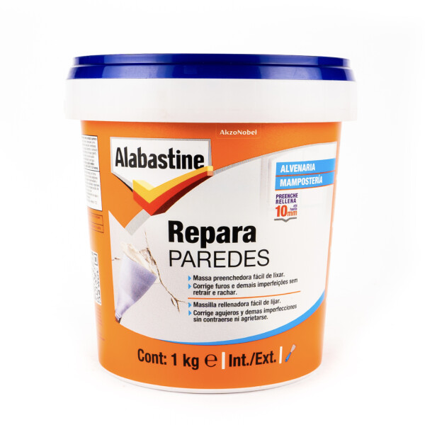 Repara Paredes Alabastine 1kg Repara Paredes Alabastine 1kg