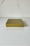 Caja Rigida 26 x 35,5 x 7 DORADO
